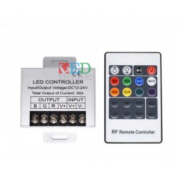 36 AMPER RGB KUMANDA - 12 V SERİT LED