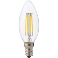 6W BUJİ LED AMPÜL - 