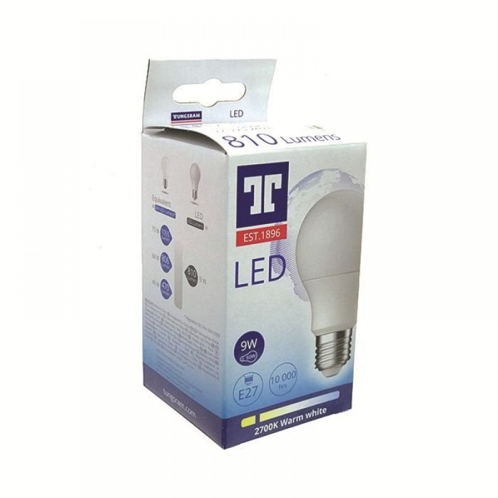9W GENERAL LED AMPUL 9W GENERAL LED AMPUL